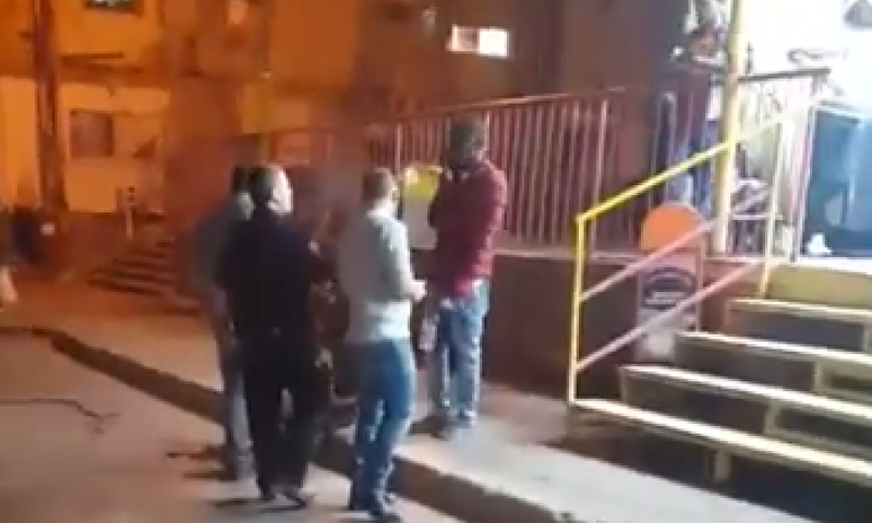 'כאן זה פלסטין': צפו: עימות בין מסתננים למפגינים באילת