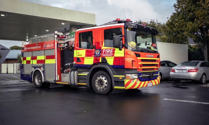 שריפת ענק בניו זילנד: לפחות 6 הרוגים במלון