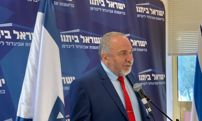 ליברמן לנתניהו: "ניפגש בקלפי"