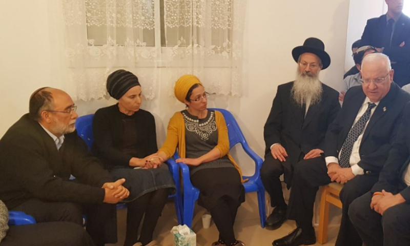 "לא מחווה למתנחלים אלא תשובה לרוצחים"