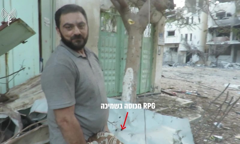 צה"ל חושף: כך פועל חמאס מול הטנקים ברצועה | צפו