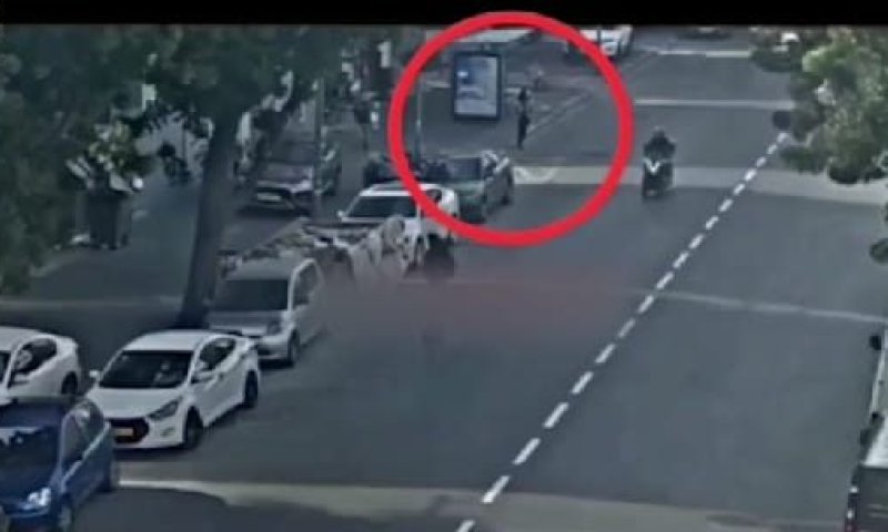 הוגש כתב אישום נגד שודד קשיש. צפו בתיעוד השוד