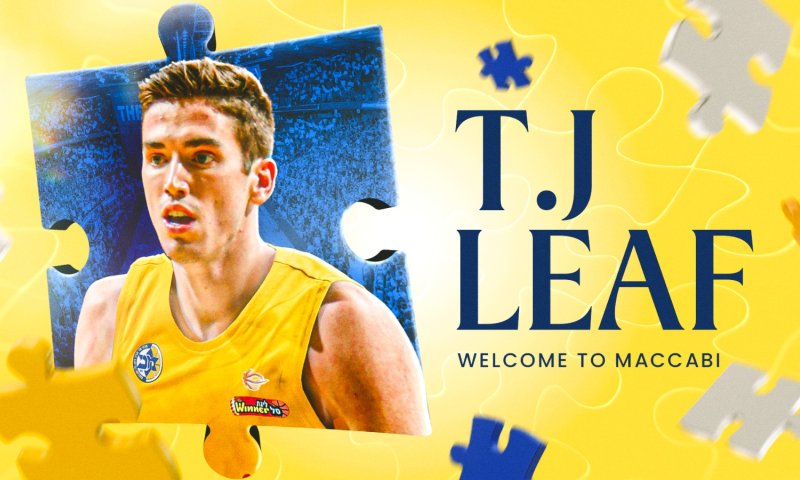 "אני לא אשליה": מכבי תל אביב החתימה שחקן NBA לשעבר