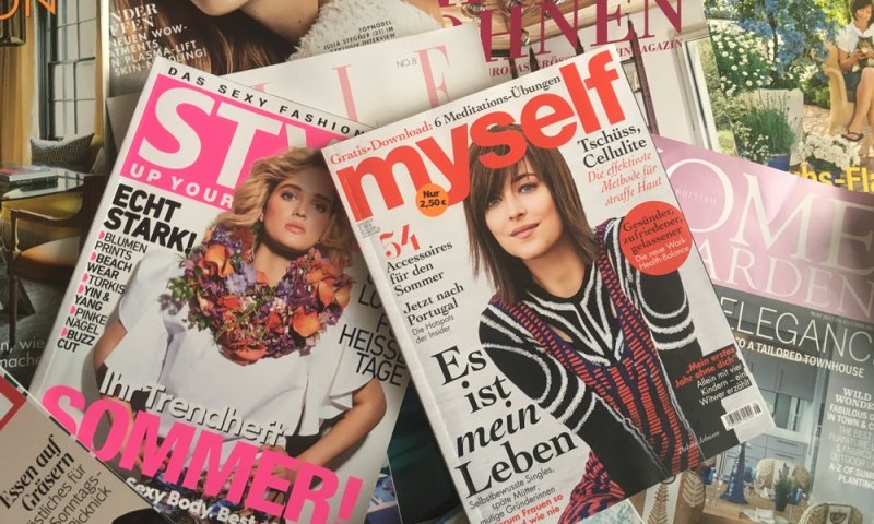 דוגמנית ישראלית מככבת בהפקה צנועה במגזין בריטי