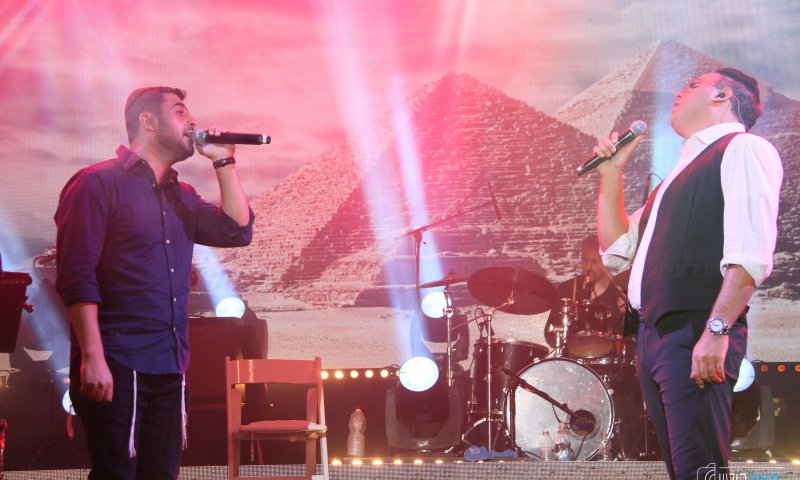 ביקורת מופע &bull; יעקב שוואקי וישי ריבו כבשו את הדרום