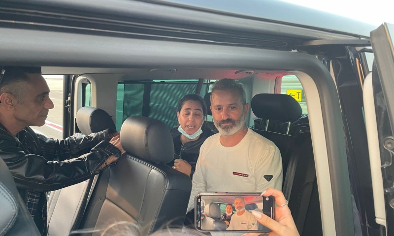 מאחורי הקלעים: כך הצליחו לשחרר את הזוג מטורקיה