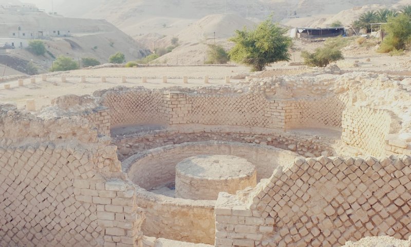 אלפים יגיעו בחנוכה לארמונות החשמונאים ביריחו