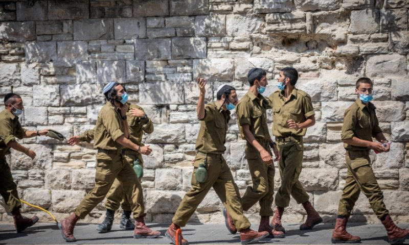 בגלל הקורונה: צה"ל נערך לעוד עוצר יציאות