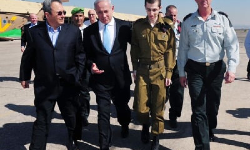 ברוך מתיר אסורים: גלעד שליט שוחרר משבי החמאס