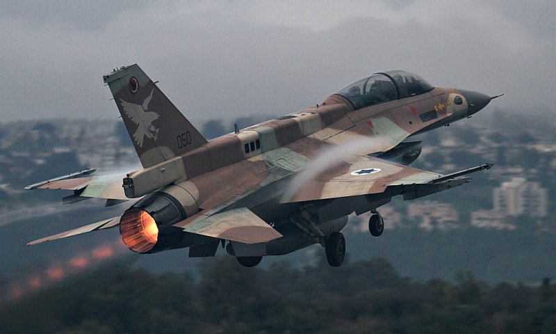 בעקבות ירי הרקטות לדרום הארץ: חיל האוויר תקף בעזה