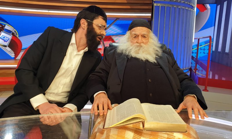 הרשת זועמת: הרב קנייבסקי קיבל חיקוי ב'ארץ נהדרת'