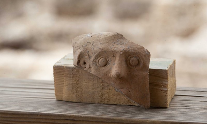 ד"ש מאחשורוש: נמצא קנקן מהתקופה הפרסית בעיר דוד