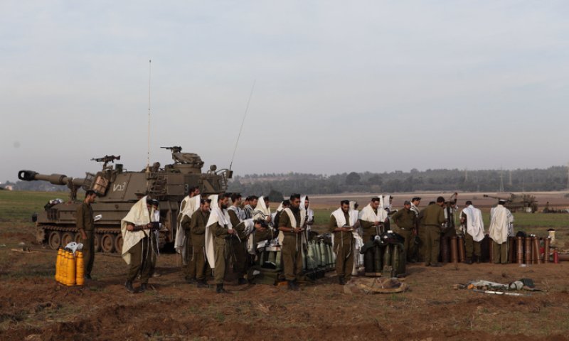 חשיפה | צה"ל ביטל גיוס מילואים של בנ"שים ביוה"כ