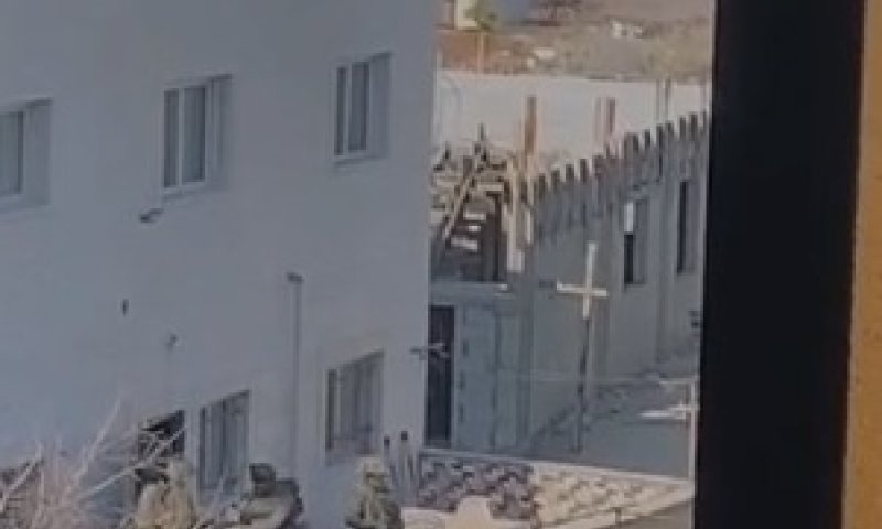 לאור יום: כח מיוחד עוצר מחבל בקבאטיה | צפו