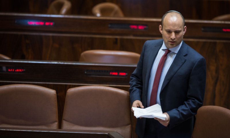 בנט: "תפילה לעם הכורדי שתחת מתקפה טורקית"