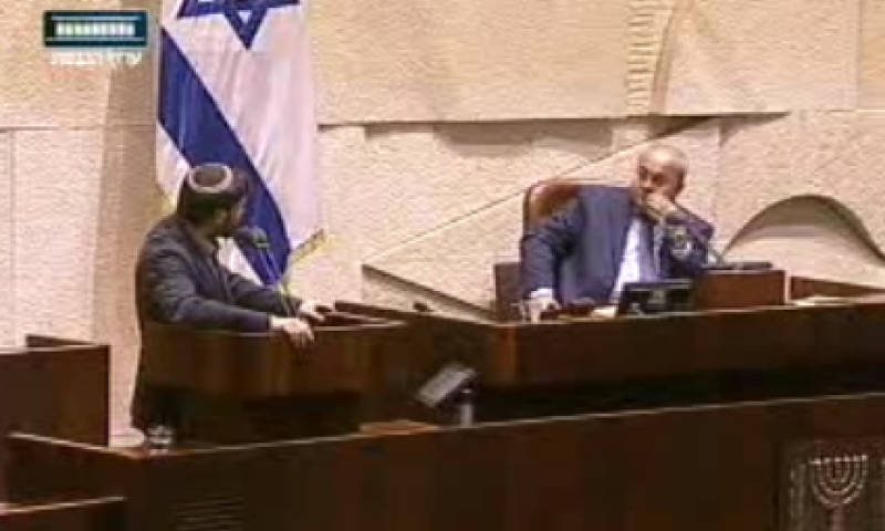 צפו: מה קרה כשטיבי ביקש לסיים את הכיבוש?