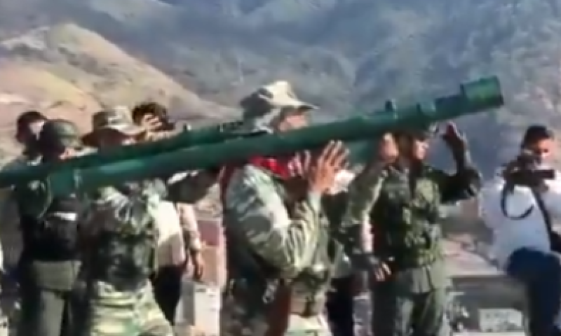 מהגגות: וונצואלה מכינה הגנה אווירית לקראת תקיפה אמריקנית