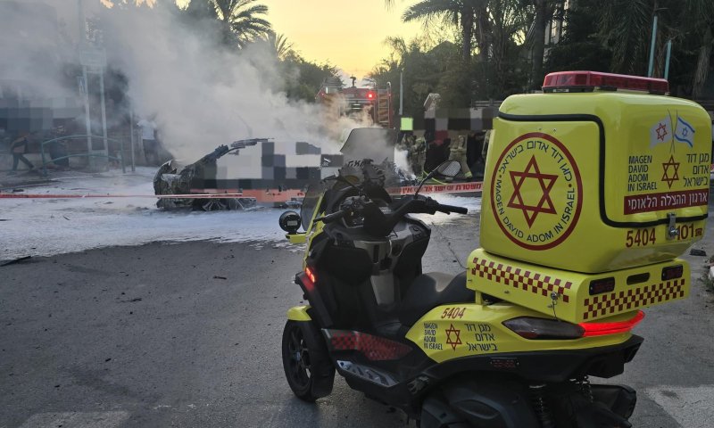 המשטרה: פיצוץ הרכב בג'לג'וליה &ndash; תאונת עבודה