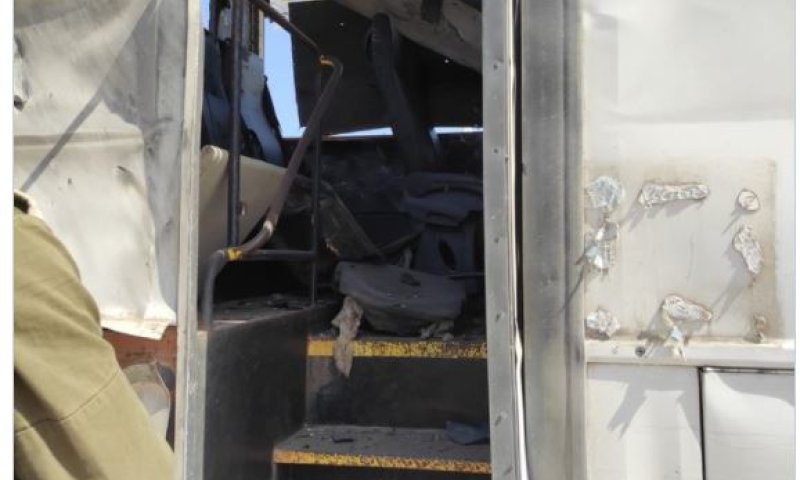 חמאס ירה טיל נ"ט אל עבר טיולית: לוחם צה"ל נפצע קל