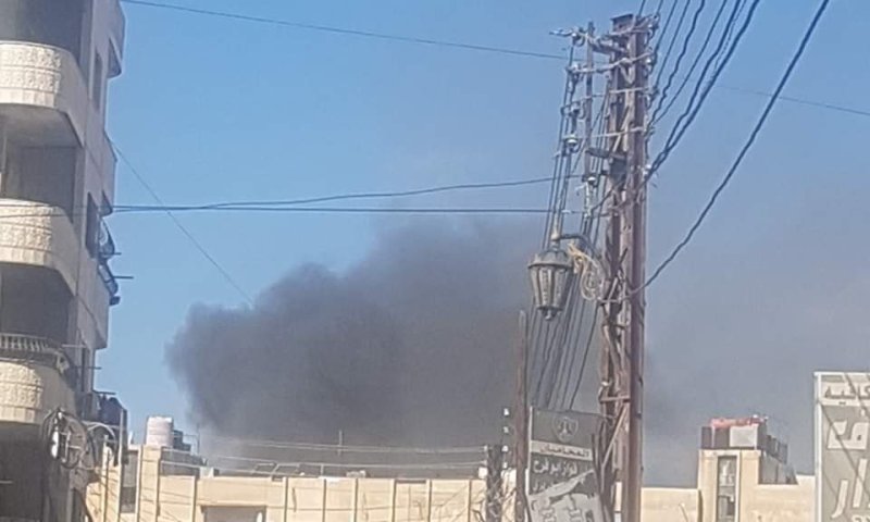 דיווחים בסוריה: פיצוץ עז נשמע בשמי דמשק