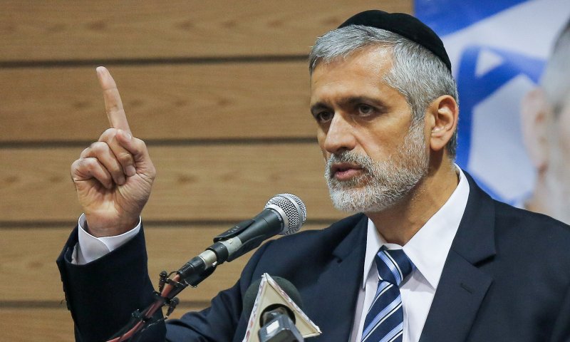 מהומה בועדת הבחירות. אלי ישי לזועבי: 'לכי לעזה'