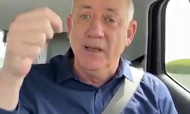 כחול לבן עתרה נגד סרטון הפייק ניוז של נתניהו