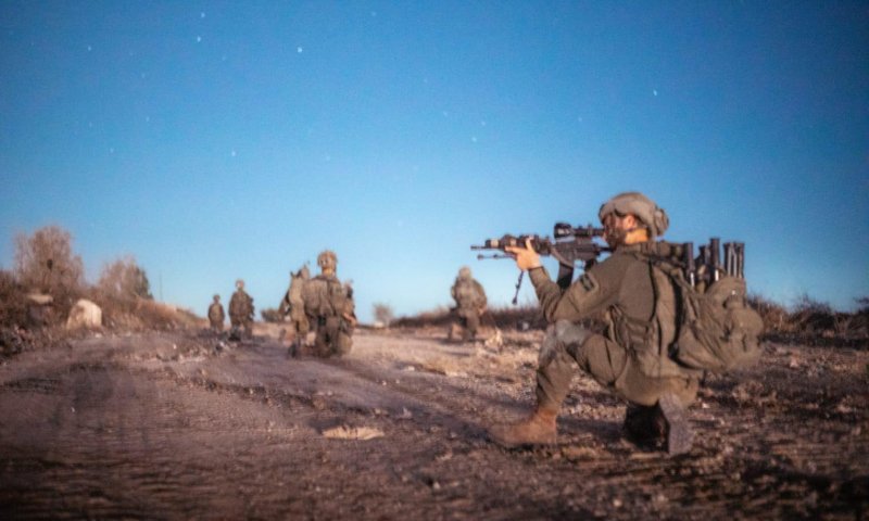 אירוע בטחוני ברצועת עזה