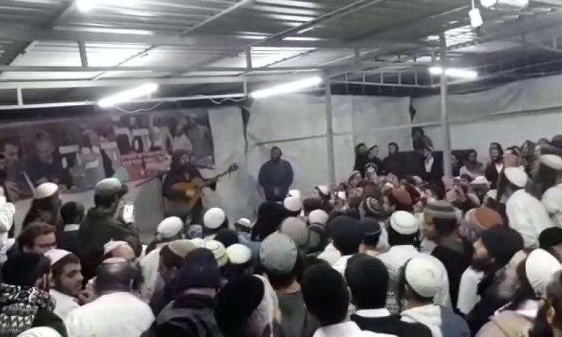 תיעוד מיוחד: המתחם של הסרוגים באומן. צפו