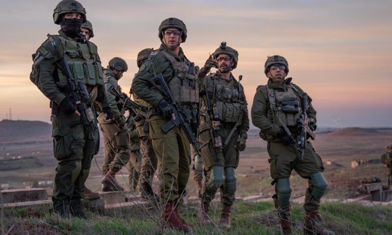 מפקד פיקוד צפון ביקר בסוריה: "נכונים לפעול מול כל איום"