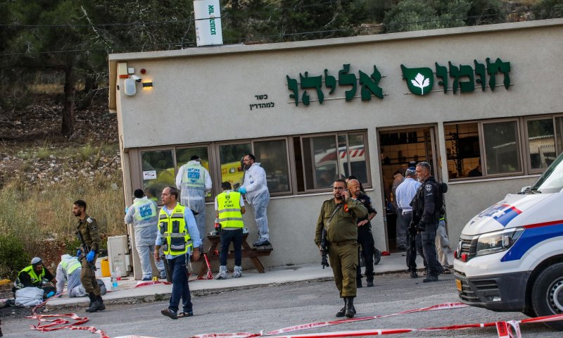 צה"ל מיפה את ביתם של המחבלים מהפיגוע בעלי