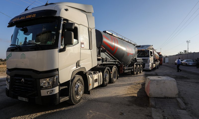 מצרים תכניס לרצועת עזה 20 משאיות סיוע