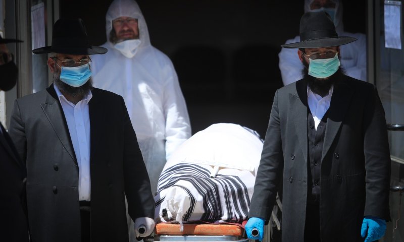 גלריה: הרב אליהו בקשי דורון הובא למנוחות