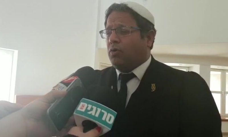 בן גביר: "נתניהו עושה הכל כדי לקרוץ לשמאל"