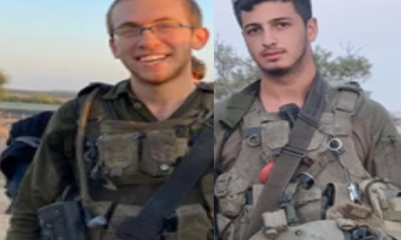 הותר לפרסום: שני לוחמים נפלו בקרב ברצועת עזה