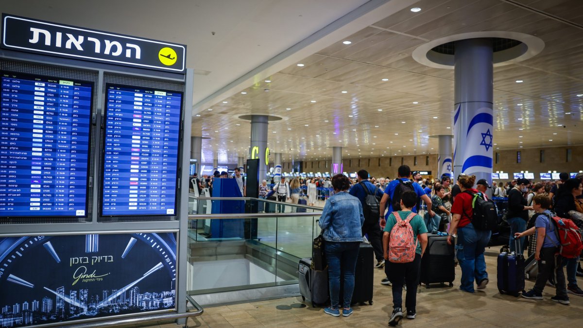 רשות שדות התעופה בהודעה דחופה לישראלים בחו