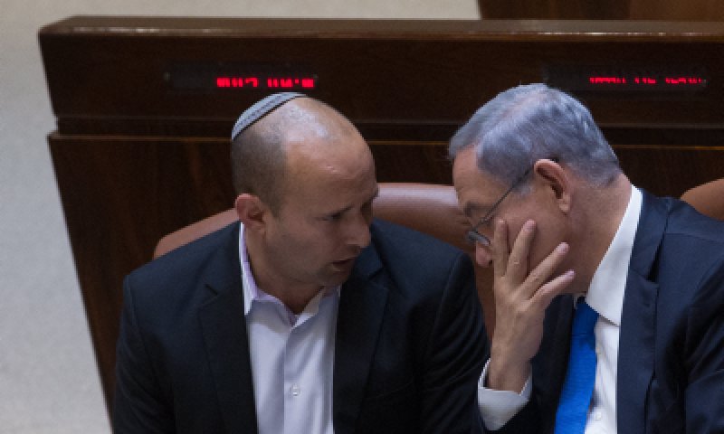 מגעים להרחבת הממשלה: נתניהו במסר מרגיע לבנט