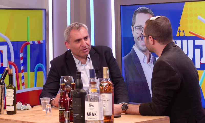 זאב אלקין: "אם תשתה טוב &ndash; תבין איך נקים ממשלה"