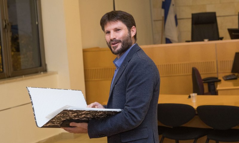 סמוטריץ' התקשר לחגית משה: "יחד נביא רוח גדולה"