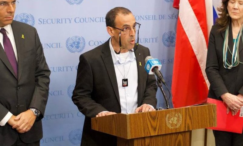 אלי שרעבי שחזר משבי חמאס נבחר להשיא משואה ביום העצמאות