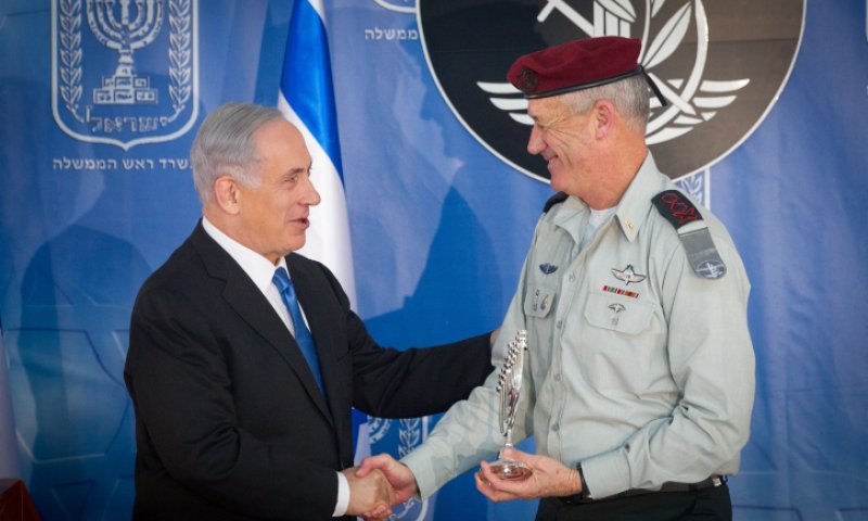 סקר מנדטים: גנץ נצמד לנתניהו; כחלון מתרסק