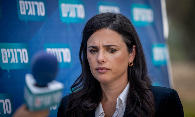 איילת שקד על סערת התפילה: "המחלוקת מלאכותית ומעציבה"