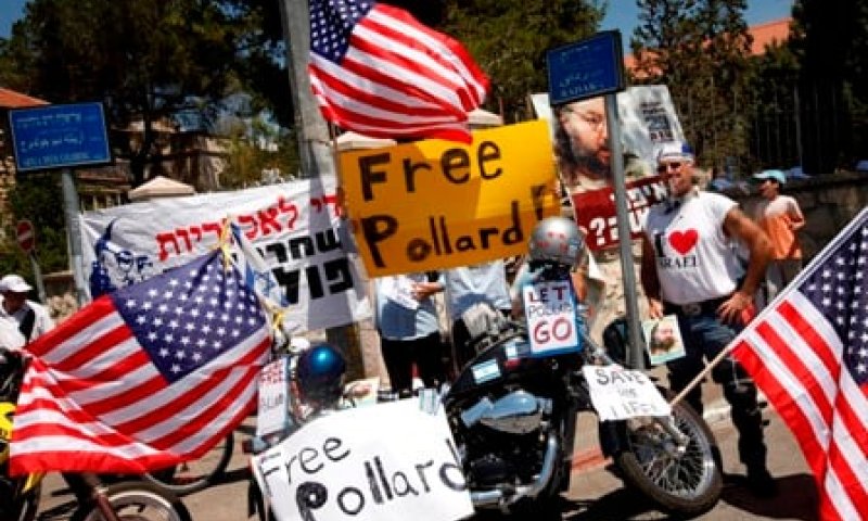 ראש ה-CIA לשעבר: פולארד בכלא ממניעים אנטישמיים