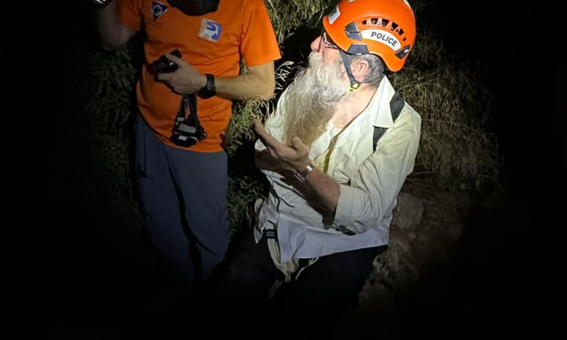 טרגדיה בנחל ייטב: האב התייבש במהלך טיול ומת