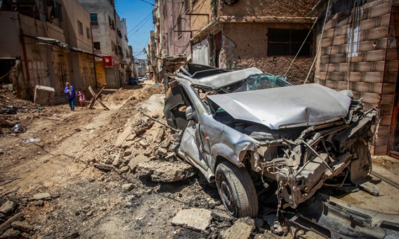 בלי חכמות: מחבלים השליכו מטען וחוסלו במקום. צפו