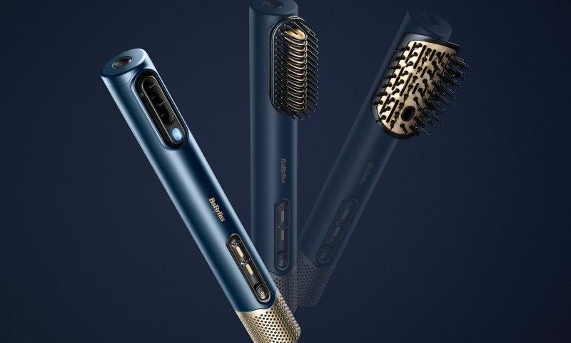 מייבש, מחליק ומעצב: בייביליס משיקים 3 מוצרים באחד