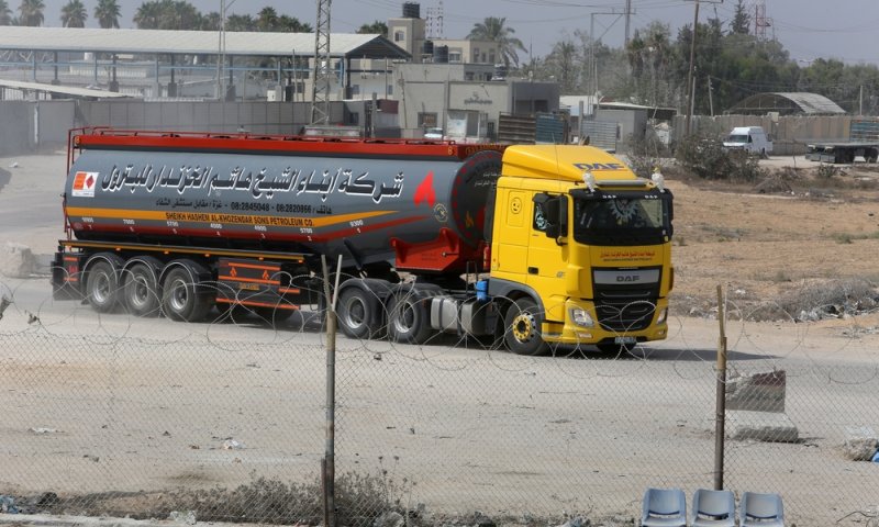 באישור הדרג המדיני: מיכליות גז ודלק נכנסו לעזה