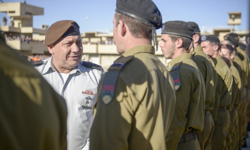 גם בקורס קצינים: 40% מהמסיימים &ndash; סרוגים