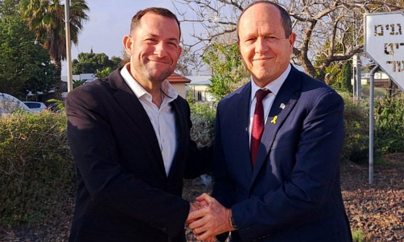 ניר ברקת ליוסי דגן: "זה הזמן לריבונות!"