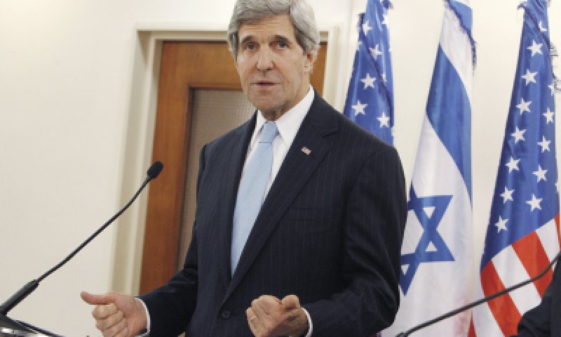 בכיר במשרד רוה"מ: ישראל מאוכזבת מאוד מג'ון קרי
