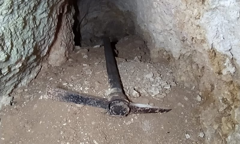 שוב: מערה מימי בית שני הושחתה ונשדדה